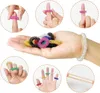 52 Stücke Finger Massage Ring Set, 8 Farben Stachelige Produktbild-Vorschau 3