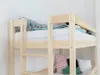 Kinder-Etagenbett ULURU 142 cm lackiert Produktbild-Vorschau 14