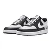 Nike Sneaker 'Court Vision Lo NN' Black/White, Damen:37.5 Produktbild-Vorschau 38