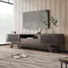 mobile TV okwish, tavolo TV con un cassetto e due ante, Anteprima dell’immagine prodotto 3