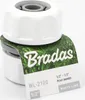 Bradas Schlauchverbinder WHITE LINE 1/2" weiß Produktbild-Vorschau 9