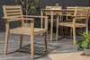 riess-ambiente Massiver Gartenstuhl KOPENHAGEN natur Produktbild-Vorschau 4