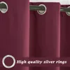 Topchances Záclony 238cm x 132cm, Thermal Blackout Curtain Náhled obrázku produktu 6