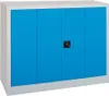 Falttürenschrank - 1.000x1.200x500 mm (HxBxT) - 2 Produktbild-Vorschau 1