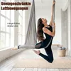 Aerial Yoga Hängematte Set mit Edelstahl-Befestigungsset, Produktbild-Vorschau 5