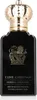 A black bottle of Clive Christian perfume with a gold crown-shaped cap. Produktbild-Vorschau