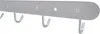 Intirilife appendiabiti in acciaio inox modello C - 5 ganci Anteprima dell’immagine prodotto 3