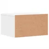 Stojan na tlačiareň biely 40x32x22,5 cm kompozitné drevo Náhľad obrázku produktu 7