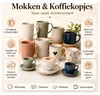 Siaki Kaffeebecher Lungo - 6er-Set - Steingut - glanzend - Produktbild-Vorschau 5