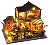 MODFU 3D-Puzzles, DIY Mini-Haus Bausatz, Handgefertigte Produktbild-Vorschau 1