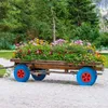 Relaxdays Schubkarrenrad 3.50-6, Vollgummi, Produktbild-Vorschau 5