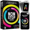 NONSTOP CARDS - Lustiges Kartenspiel mit App | Produktbild-Vorschau 1
