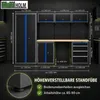 Werkstattwand 13-tlg. modulares Werkstattschranksystem aus Produktbild-Vorschau 3