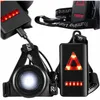 Lampada toracica LED KRUMAD per runner e ciclisti, con luci Anteprima dell’immagine prodotto 1