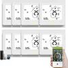 8X WiFi Intelligent Raumthermostat Thermostat wifi Produktbild-Vorschau 1