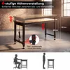 Stół warsztatowy COSTWAY 122 cm do dużych obciążeń, blat z Podgląd zdjęcia produktu 5
