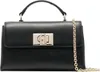 Furla sac bandoulière en cuir noir WE00423ARE000O6000 Voir les images du produit 5
