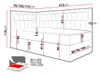 MIRJAN24 Boxspringbett Gold Junior 3 90x200, Einzelbett mit Produktbild-Vorschau 13