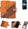 K-S-Trade Handyhülle Schutzhülle Bookstyle Case Wallet-Case Produktbild-Vorschau 1