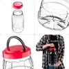 KADAX Vorratsglas 5L mit Deckel, 4 Stück, Vorratsdose aus Produktbild-Vorschau 10