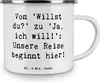 Mr. & Mrs. Panda Emaille Becher Spruch Verlobung Abenteuer Produktbild-Vorschau 3