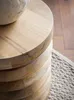 FineBuy Design Beistelltisch Ø 35 cm Sitzhocker Produktbild-Vorschau 4