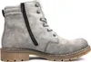 A side view of a gray boot. Anteprima dell’immagine prodotto
