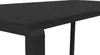 Zuiver Vondel Gartentisch 214x97 cm Aluminium Schwarz Produktbild-Vorschau 4