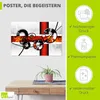 ARTland Poster Schöne Abstraktion XV Größe: 90x60 cm Produktbild-Vorschau 2