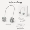 Umhängeventilator Nackenventilator 360° verstellbar Produktbild-Vorschau 5