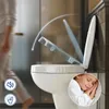 CECIPA WC-Sitz ,O-Form WC-Erhöhung 5 cm ,Verdickter Produktbild-Vorschau 6