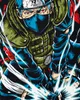 style3 Kakashi Power Herren T-Shirt ninja anime manga Produktbild-Vorschau 2