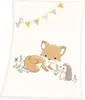 "Waldfreunde" ( babybest® )  Microfaser-Flauschdecke / Produktbild-Vorschau 1