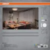 OSRAM ORBIS Alison lampada da parete e soffitto con LED, Anteprima dell’immagine prodotto 3