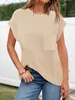 Damen-Strickwaren für Sommer und Herbst – Kurzarm, Produktbild-Vorschau 3