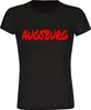 multifanshop Damen T-Shirt - Augsburg - Textmarker, Produktbild-Vorschau 1