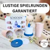 GICO Schocken Set Komplett - Schockbesteck, 4 Würfelbecher Produktbild-Vorschau 5