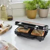 Bestron XL Antihaftbeschichteter Sandwichmaker, 900 Watt, Produktbild-Vorschau 8