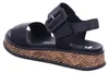 Rieker Sandalen Plat  Sandalen Plat - Zwart - Maat 40 Produktbild-Vorschau 11