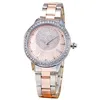 Alienwork Damen-Armbanduhr Quarz silber mit Edelstahl Produktbild-Vorschau 2
