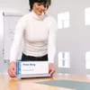 DURABLE Stolní jmenovka PRESENTER DE LUXE 105x297 mm, Náhled obrázku produktu 2