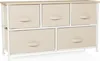 hjh LIVING Kommode mit 5 Schubladen FOLDAR Sideboard Produktbild-Vorschau 1