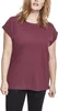 Urban Classics Donna - Camicia a spalla estesa cherry - XL Anteprima dell’immagine prodotto 5
