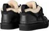 Ugg Lowmel Leather Sportschuhe Schwarz EU 40 Damen Schwarz Produktbild-Vorschau 4