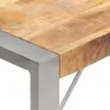 vidaXL Jídelní stůl 200x100x75 cm hrubé mangové masivní Náhled obrázku produktu 4