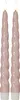 Bougies LED « Flamme Shine », lot de 2, cire rose, blanc Voir les images du produit 12