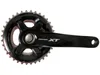 SHIMANO Deore XT FC-M8000-2, Kurbelgarnitur 2x11, schwarz, Produktbild-Vorschau 3