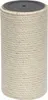 A cylindrical sisal scratching post for cats. Produktbild-Vorschau