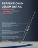 LIEBERGE Premium Langstiel Pinselset Acrylfarben - 12 Produktbild-Vorschau 5