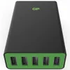 GP Multi-USB-Ladegerät 5 Port U551 Schwarz 130551BLACK Produktbild-Vorschau 2